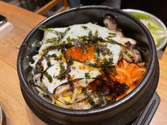 石锅拌饭-韩国料理大力士(屏风街店)