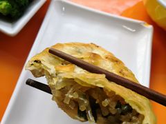 韭菜盒子-梅园食堂