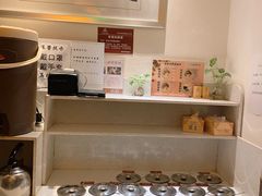 自助调料区-一叶一世界•素食餐厅(新光天地店)