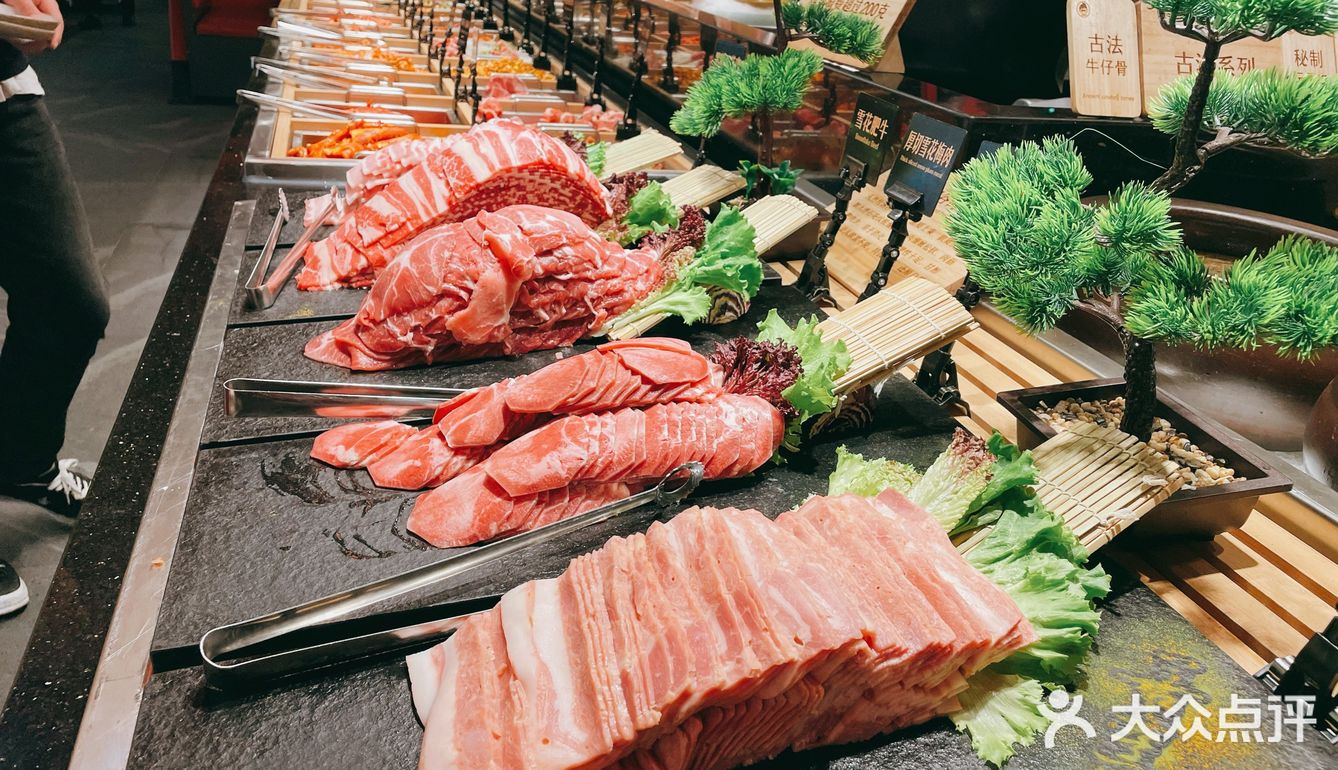 自助烤肉 新鲜 菜品丰富 干饭人的好去处
