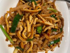 香干辣炒肉丝-鼎泰丰(德基广场店)