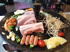 -豚豚家돈돈가韩国锅盖烤肉(新北万达店)