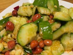 拍黄瓜-烤满分·东北烧烤(首经贸店)