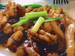 海鲜烧蹄筋-蓝港海鲜厨房(金水路店)