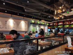 大堂-渝是乎川渝小炒(新世界百货望京店)