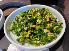 马兰头香干-阿姨食堂