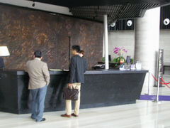 大堂-青岛西海岸隆和福朋喜来登酒店