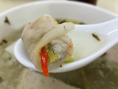 猪杂尖米丸汤-非遗·爱西干面(小公园总店)