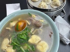 -金原鸭血粉丝汤·汤包·脆皮烤鸭(南京博物院店)