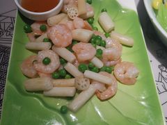 虾仁藕带-客官 · 江南小菜馆(长风大悦城店)