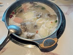 -老员外骨汤火锅(海州古城店)