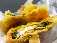韭菜蛋饼-老客满蛋饼(双塔市集店)
