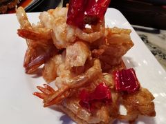 酥皮大明虾-那家小馆•北京菜•烤鸭(香山店)