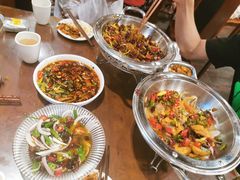 -老兰家传统烧烤炒菜泡馍(小南门店)