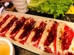 秘制牛五花-一品诚记烤肉·甄选店(中南路店)