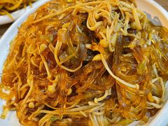 金针菇炒粉条-姥姥家春饼店(佳亿时尚广场店)