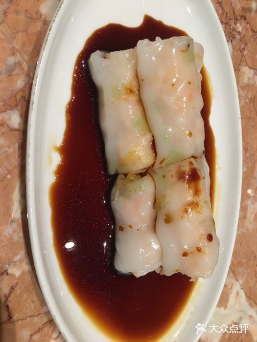 金玉满堂潮州酒楼(无限极荟购物广场店)爽滑鲜虾肠图片