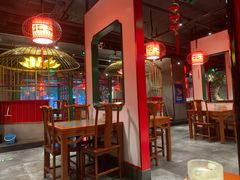 大堂-北平食府.北京烤鸭(亦庄店)