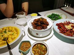 西湖牛肉羹-古越舫·精品杭帮菜(商都路店)