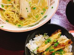-纪州豚骨酱油拉面(锦延路店)