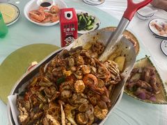 -碧海银沙海鲜餐厅(恒大海上威尼斯店)