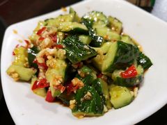 拍黄瓜-潭州老友灶台鸡·竹屋老灶(光明E城店)
