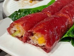 鲜虾红米肠-采蝶轩