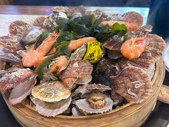 -船梆煮•蒸汽海鲜·炉火烤肉(五四广场店)