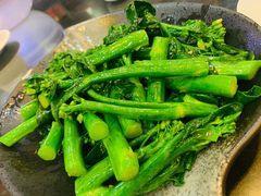 芥末炒芥兰-红星光发煲仔饭(文海店)