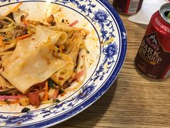 -陕味食族油泼面·小炒盖码面(双榆树店)