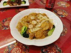 三鲜面筋-玉华台饭庄(裕中西里小区店)
