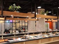 自助取餐区-呷哺呷哺(松江开元店)