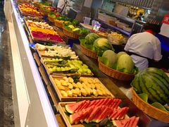 自助取餐区-圣罗巴海鲜自助(黑金店)