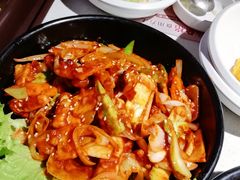 香辣鱿鱼-本家韩国烤肉(青岛万象城店)