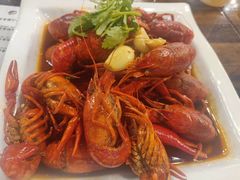 油焖小龙虾（大份）-海岛八号龙虾烧烤田鸡(蓝天路总店)