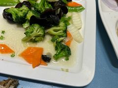 -大连湾旭日·家宴·海肠捞饭(马栏广场店)