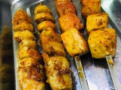烤面筋-西域西北老马食府(鼓楼西街店)