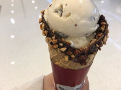 双球丹麦筒冰激凌-哈根达斯(皇城恒隆广场店)