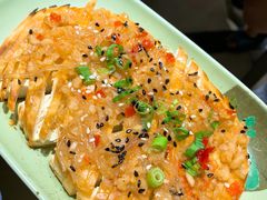 蒜香油馍-二道木烤羊腿(桃花潭店)