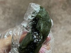 黑芝麻青团-固海糕团店