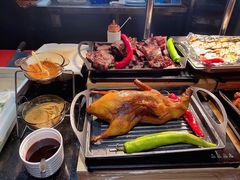 -领鲜活海鲜榴莲自助火锅(东门店)