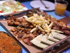 赫尔墨斯烤肉组合-HELLO MUSAE 拾光缪斯餐厅·纯正希腊风味(苏州中心店)