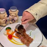 淋上黑椒汁后口感超级好！小孩子吃吃是江江好滴！