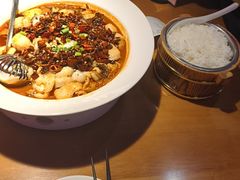 -蜀香三绝·牛蛙·烤鱼·天府炒鸡(安丘泰华店)