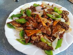 熘三样-龙香居海鲜家常菜饭店·特色驴肉·古城浑锅