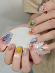 -UGIRL有个美甲