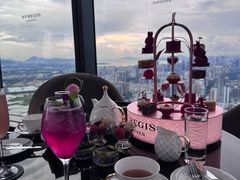 -瑞吉酒店·The Drawing Room闲逸廊·云端下午茶·夜奢Whiskey