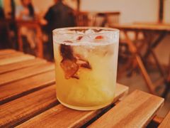 来店里必须喝的黑提青瓜果茶-The Good Place好地方·Brunch·coffee(国贸店)
