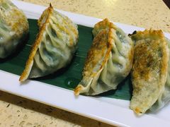 香煎韭菜饺-喜鹊茶点.啫煲(车陂店)