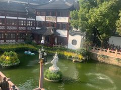 -豫园湖心亭茶楼